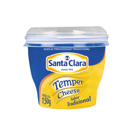 TEMPER CHEESE SANTA CLARA 150G NATURAL