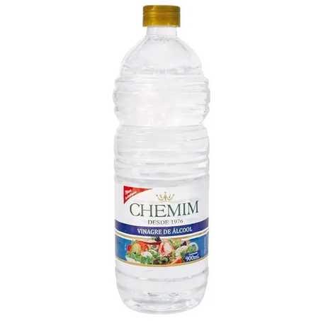 VINAGRE CHEMIM DE ALCOOL PET 900ML