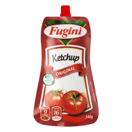 KETCHUP ORIGINAL FUGINI SACHÊ BICO