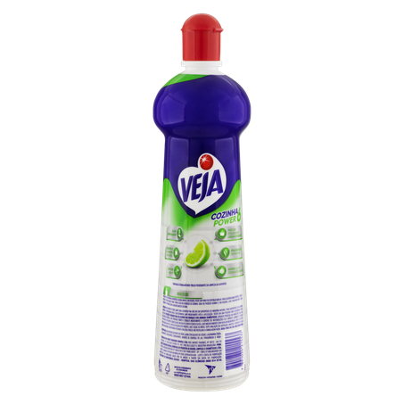 Limpador Desengordurante Veja Cozinha Squeeze 500ml 
  360-1