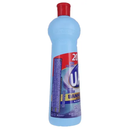 Limpador uau banheiro 7 em 1 squeeze 500ml (20% grátis) 360-28
