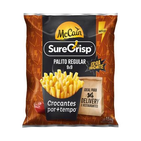 BATATA MCCAIN PALITO SURE CRISP 1.5KG