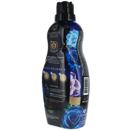 Amaciante Uau Concentrado Carinho Conforto Frasco 1l 
  360-21
