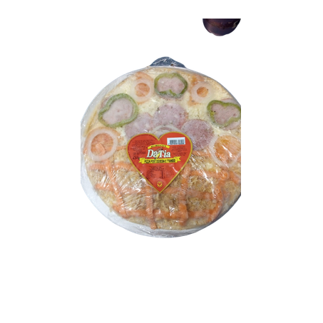 Pizza da tia portuguesa/frango 430 gr