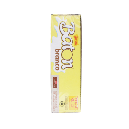 Chocolate Baton Garoto Branco Caixa com 30un - 480gr 360-44