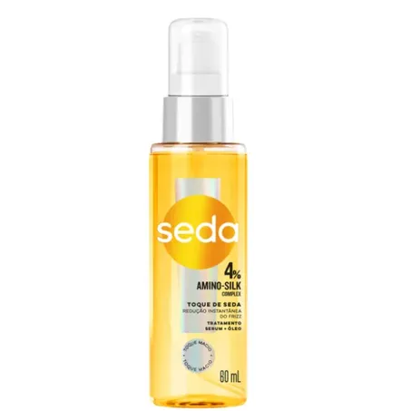 Oleo capilar seda toque de seda 60ml