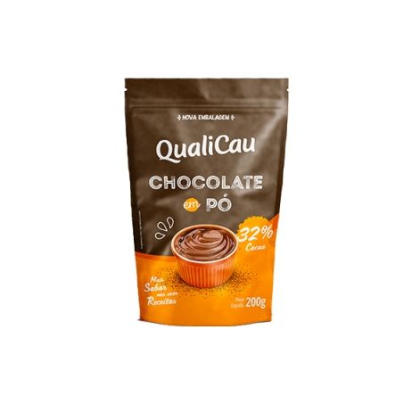 CHOC PO QUALICOCO 200G 32%