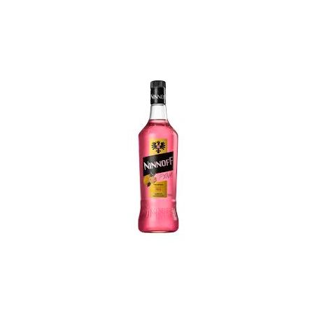Vodka ninnoff pink lemonade vidro 900ml