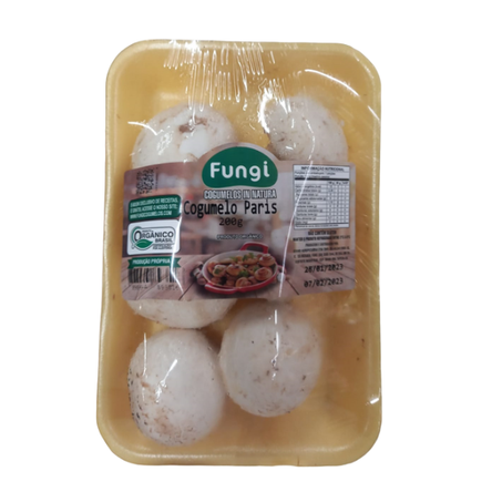 COGUMELO PARIS BANDEJA 200G