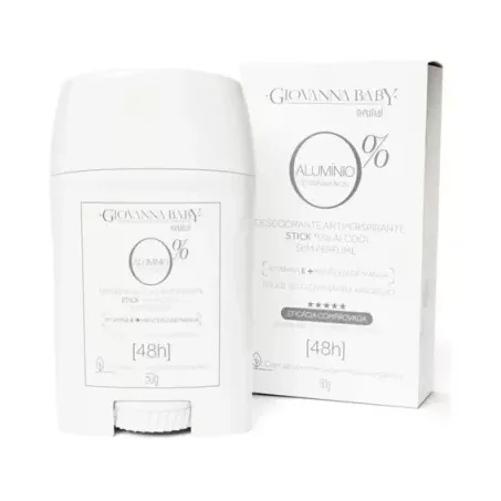 DESODORANTE NEUTRAL GIOVANNA BABY STICK 50 G      