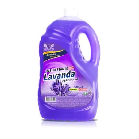 Desinfetante guimaraes lavanda 5l