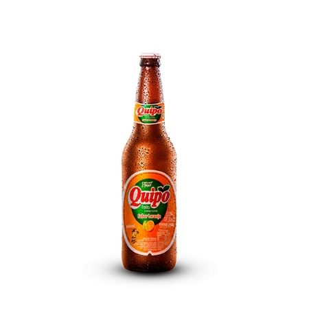 Refrigerante laranja quipo 600ml