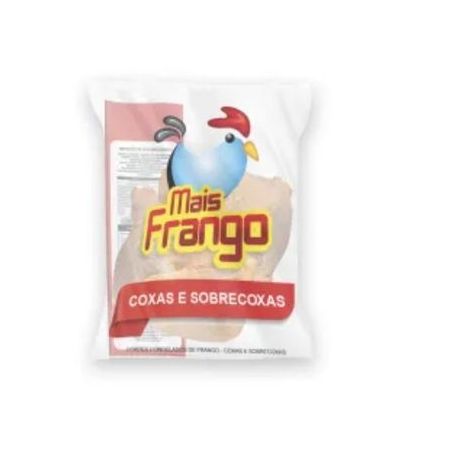 COXA E SOBRECOXA DE FRANGO MAIS FRANGO SEM TEMPERO KG