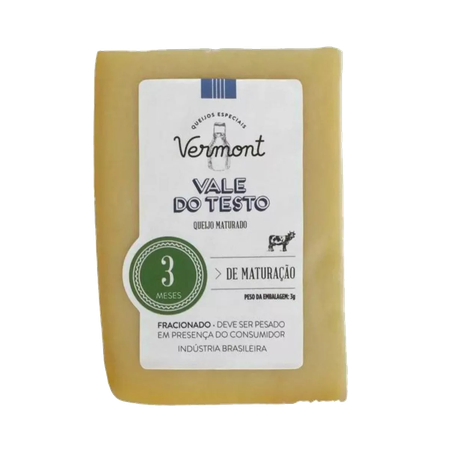 Queijo Vermont Vale do Testo kg