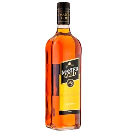 WHISKY MASTER GOLD VD 900ML 360-1