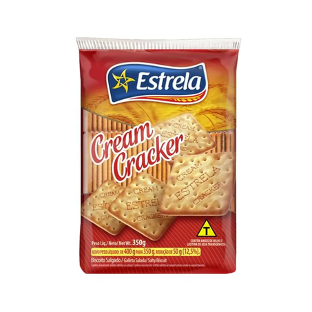 Bisc cream cracker estrela 350g