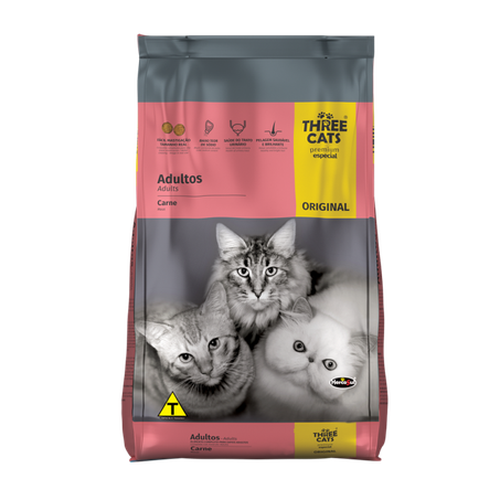 THREE CATS ORIG ADULTOS 10,1KG