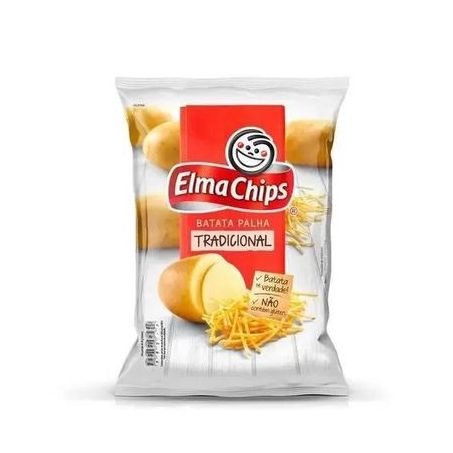 Batata palha na mesa tradicional 100g