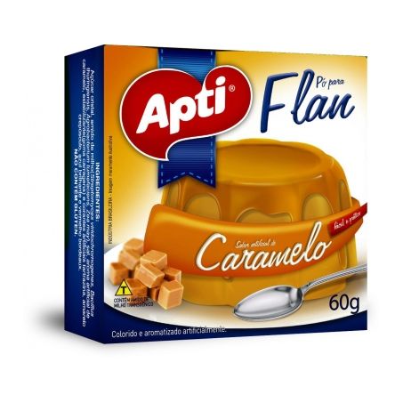 FLAN APTI CARAMELO 6