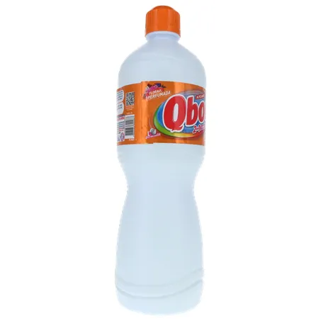 Alvejante Uso Geral Qboa com Cloro Floral Frasco 1lt 360-31