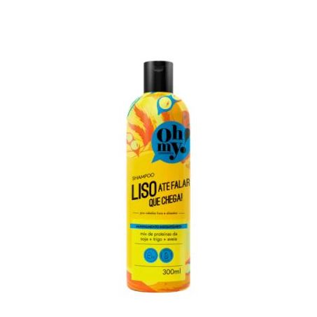 Shampoo ate falar que chega 300ml