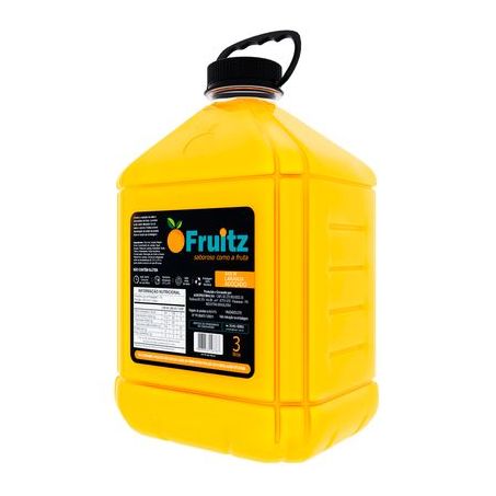 Suco fruitz 3lt laranja