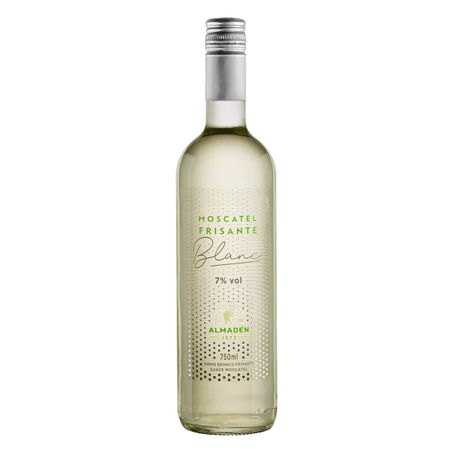 Vinho almadén frisante blanc 750 ml