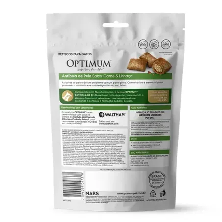 Opt cat anti bola pelo carne/linhaca 80g 360-1
