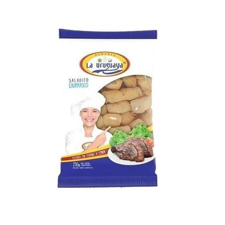 La uruguaya-salgadinho 150g churrasco