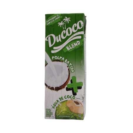 Água de Coco Ducoco Blend com Polpa 1l 360-31