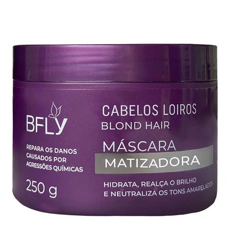 MÁSCARA BUTTERFLY MATIZADORA POTE 250G