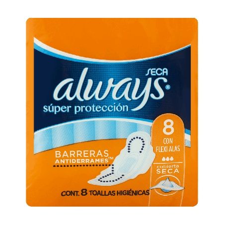 ABS ALWAYS BASICO 8U