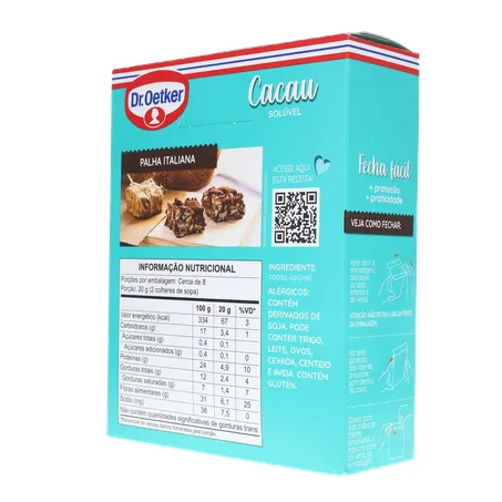 CACAU PÓ DR OETKER CAIXA 150G 360-22