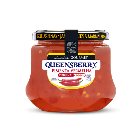 Geleia queensberry pimenta suave 320g