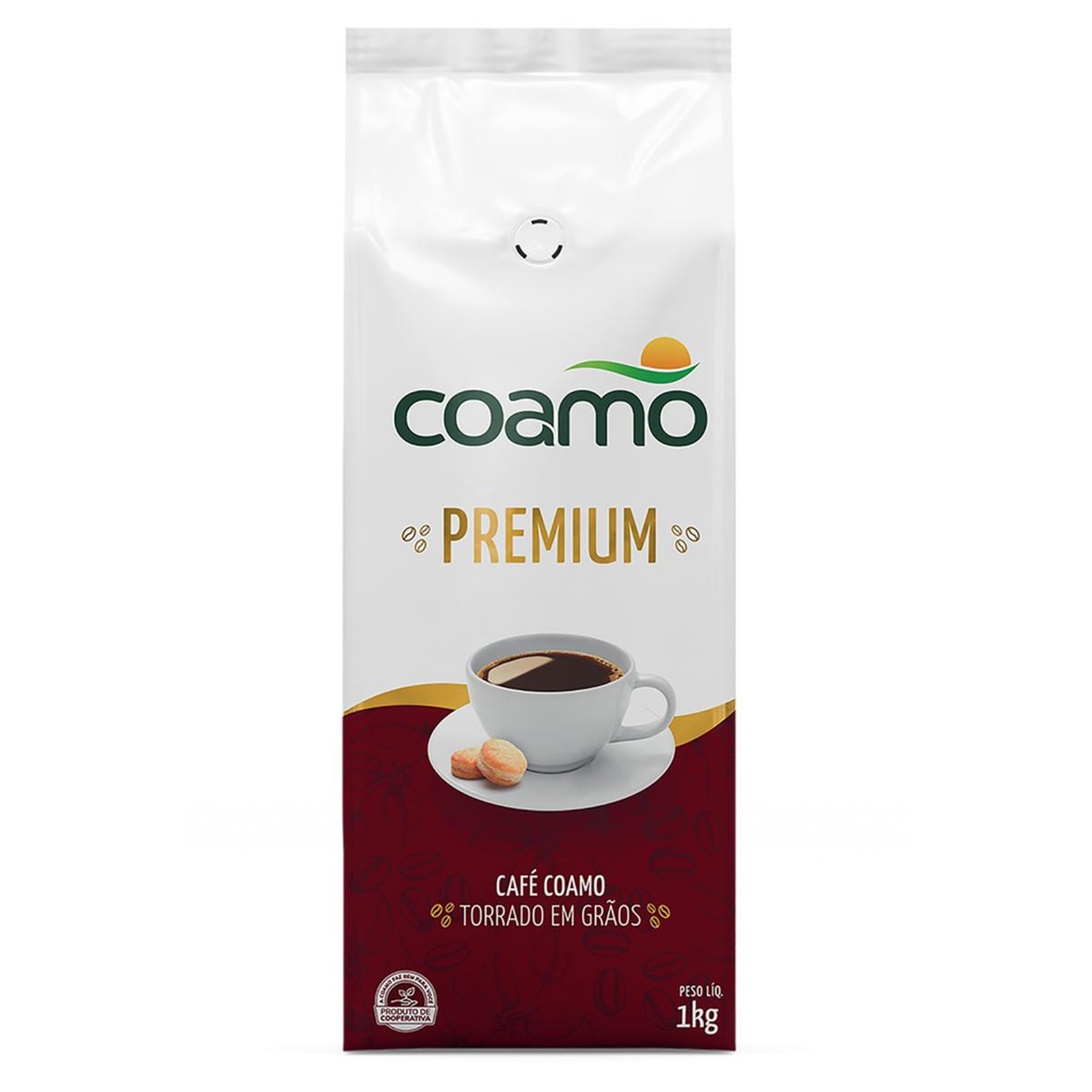 Café em Grãos Coamo 1kg - Premium