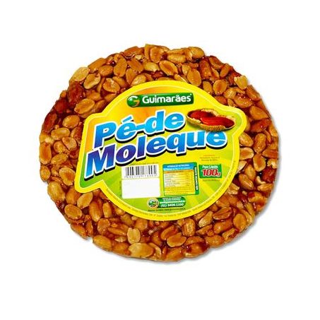 Pe de moleque guimaraes 100g