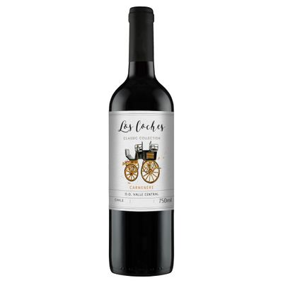 Vinho tinto carmenere los coches 750ml