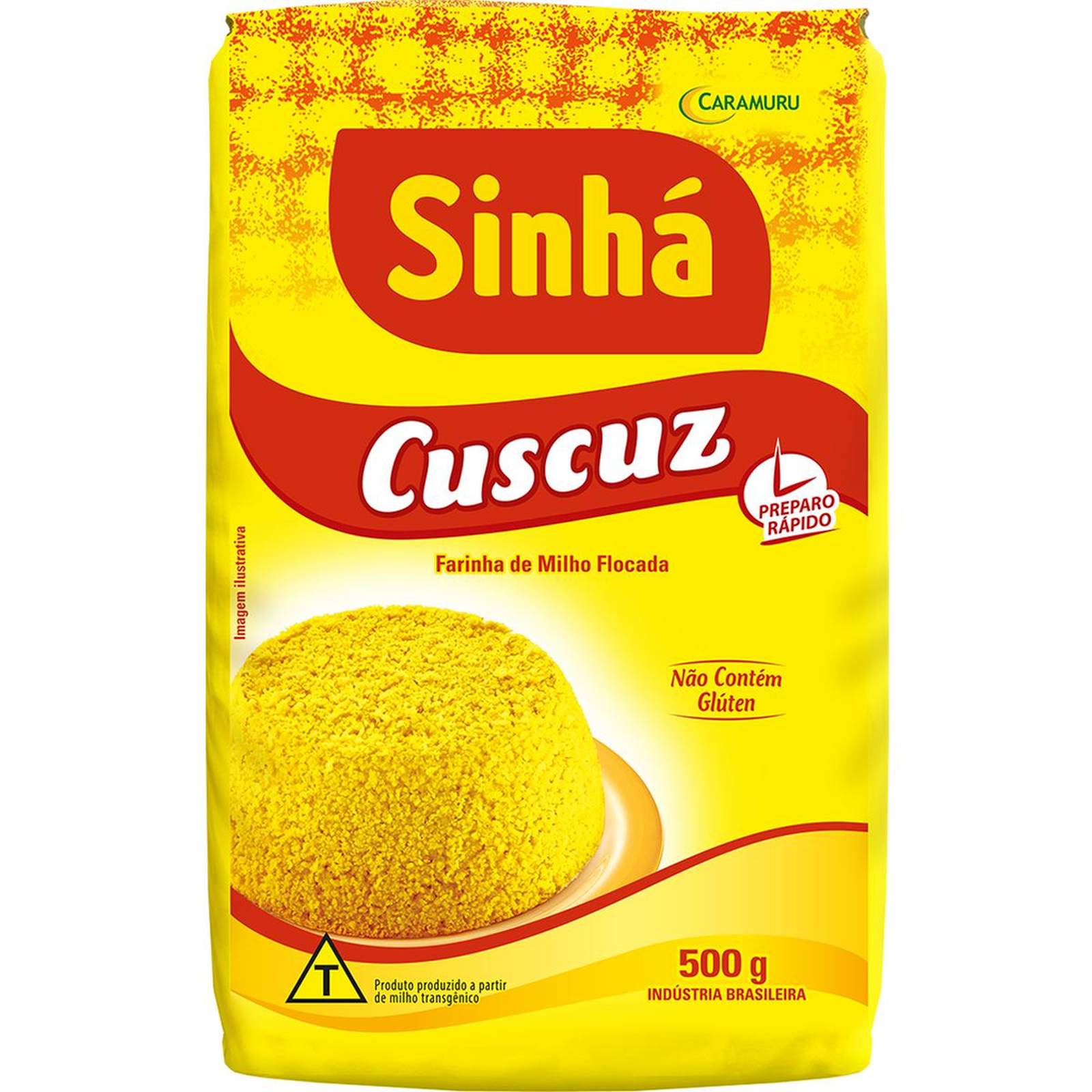 Farinha para Cuscuz Sinhá 500g