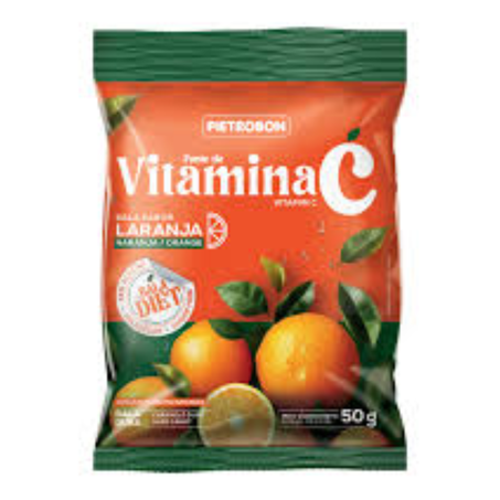 Bala pietrobon 50g s/acucar vitamina c