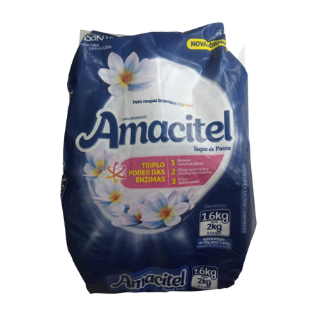 Lava roupas amacitelt. poesia 1.6kg