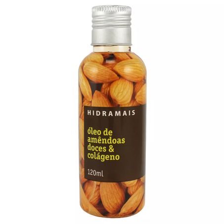 Óleo hidramais amêndoas doces & colágeno 120ml