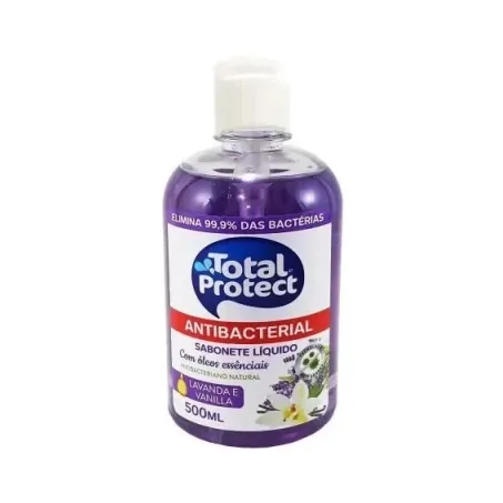 SAB LIQ TOTAL PROTECT LAVANDA E VANILLA 500ML