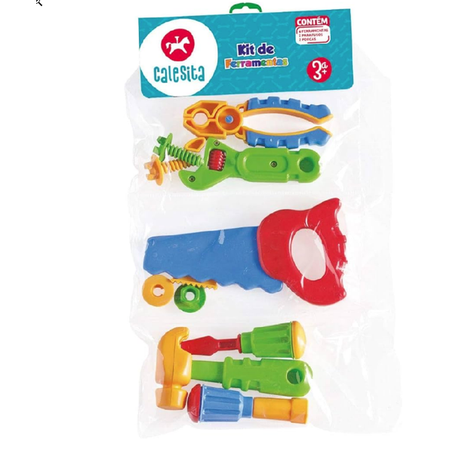 KIT FERRAMENTA CALESITA