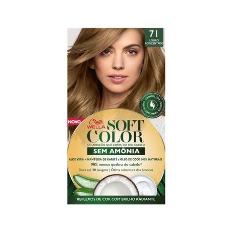 Tintura Wella Soft Color Louro