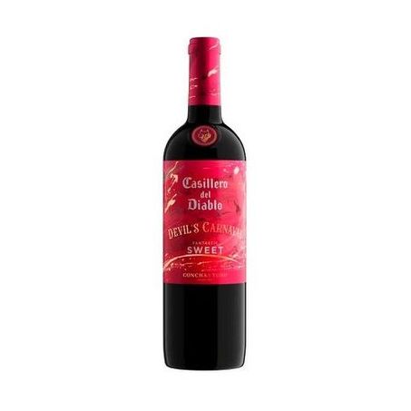 Vinho casillero del diablo 750ml sweet fantastic