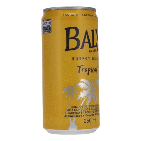 Energético Baly Tropical Lata 250ml 360-32