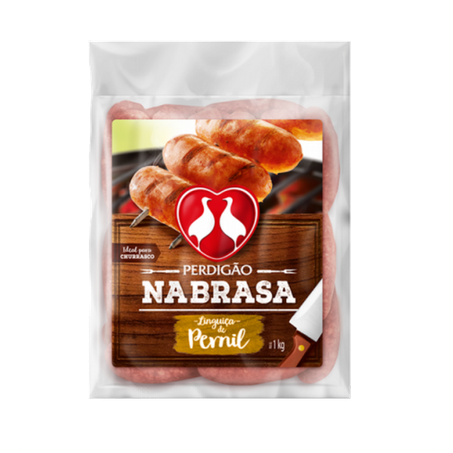 Linguica de pernil perdigao 1kg