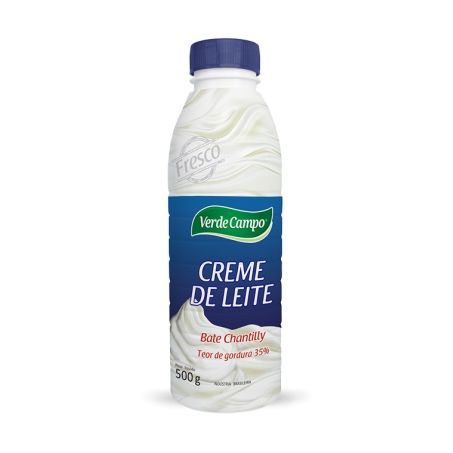 CREME DE LEITE VERDE CAMPO 500G