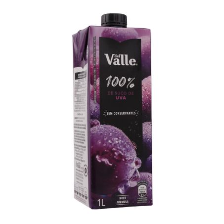 BEBIDA DEL VALLE 100% UVA TP 1L 360-57