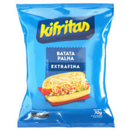BATATA PALHA KIFRITAS 70G EXT. FINA